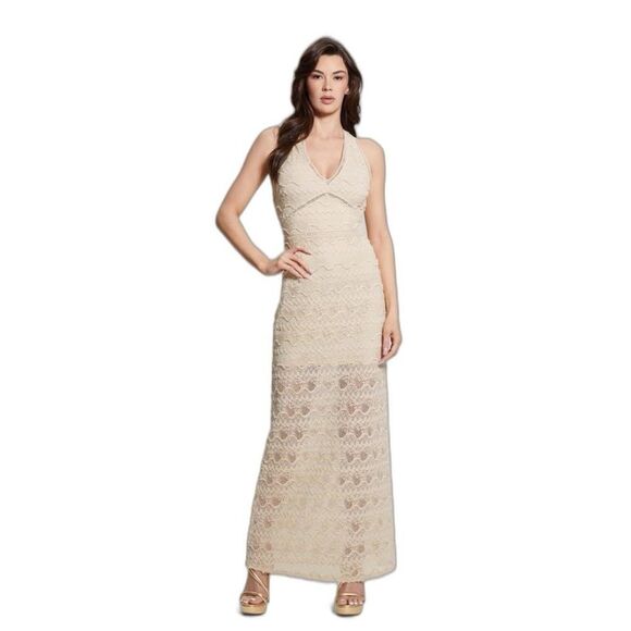 Guess Liza Women's Sleeveless Maxi Dress - Picture 9 of 13
